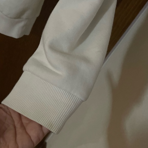 Puma Hoodie. White - Picture 8 of 10